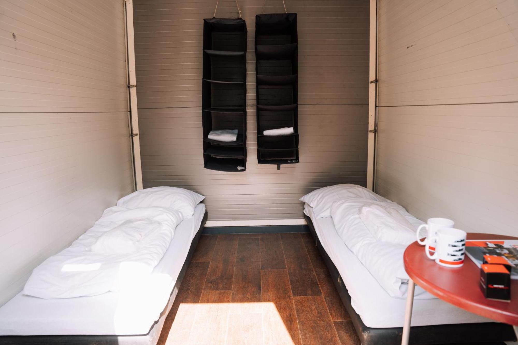 Gold Pop-up Village Le Mans