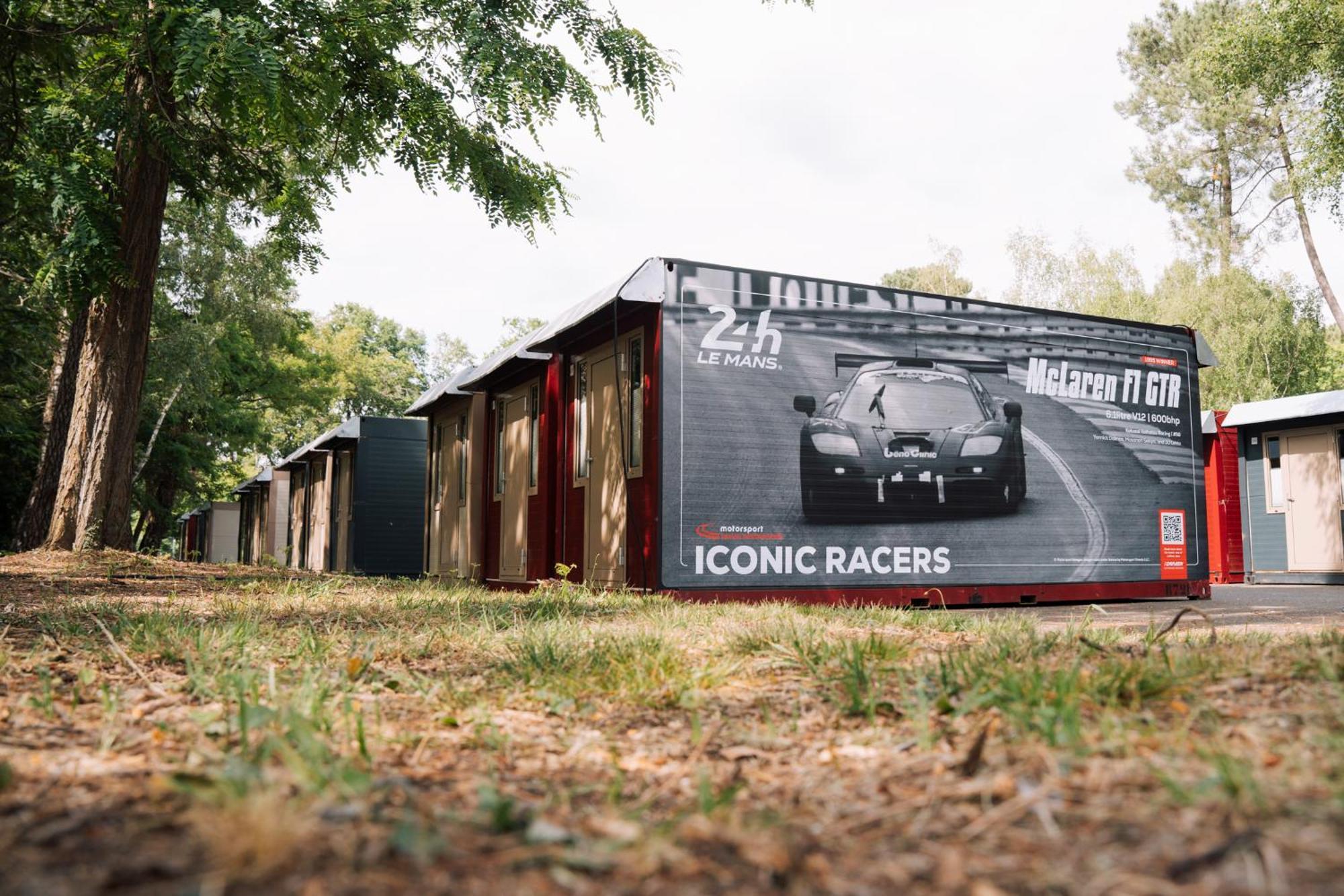 Gold Pop-up Village Camping Le Mans